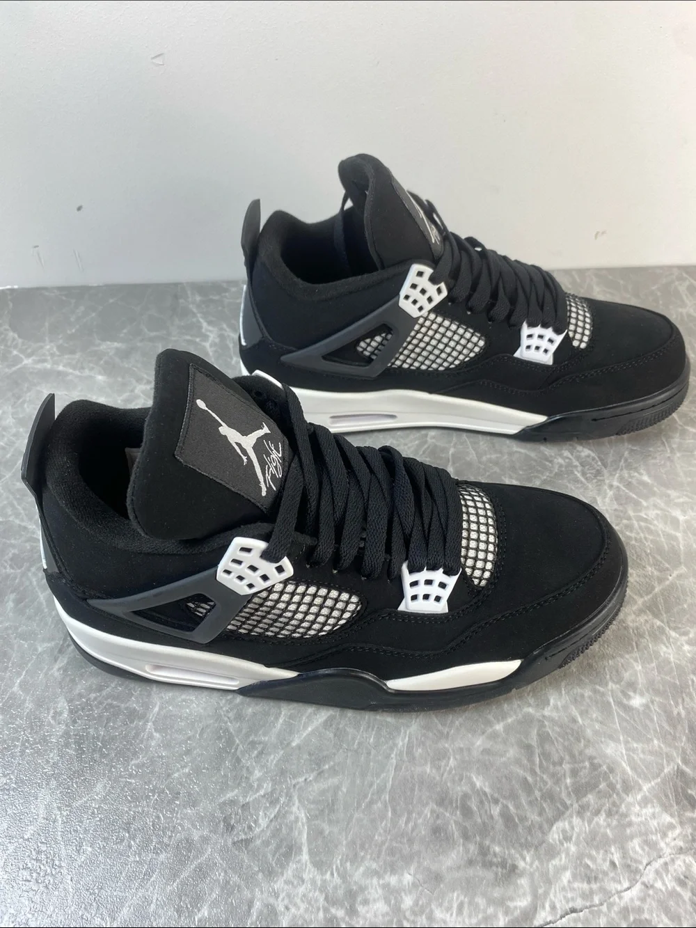Jordan Men’s Athletic Shoes Black & White